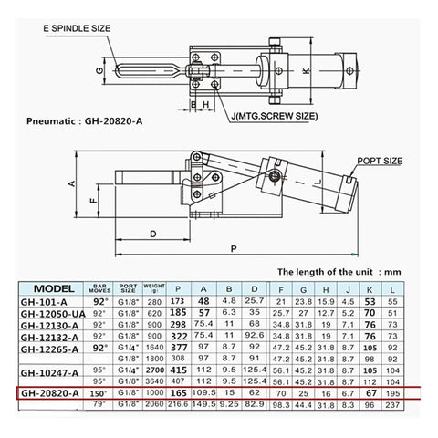 Rock Solid Aluminum Pneumatic Toggle Clamp For Auto Machines And Shop Fixtures Durable Quick Release Air Powered Clamp Smooth Action No Hassle Install Heavy Duty Workholding Rig That Handles Any Task Like A Champ