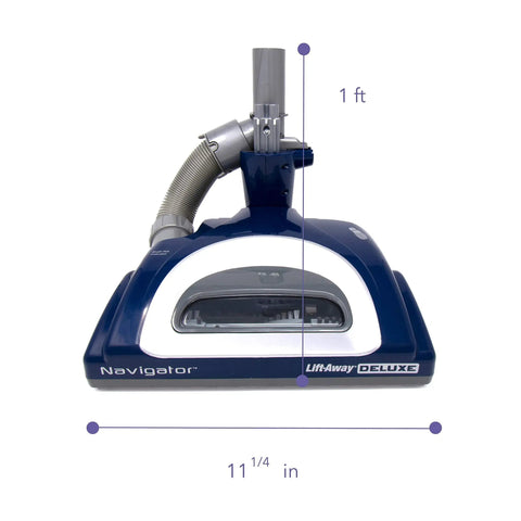 Motorized Floor Nozzle Brush Attachment For Shark Navigator Nv360 Nv361 Lift Away DLX Vacuum Cleaner Replacement Part Blue