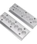 Rebuild Vise Shaft Clamp Kit For Fox RockShox Manitou And DVO Forks And Shocks, 18 Sizes From 7.4mm To 19mm, precision CNC aluminum