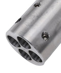 Close-up of stainless steel puller head for Beefy Heavy Duty Wire Pulling Attachment With 4000 Lbs Max Pull Strength