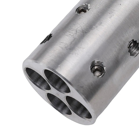 Close-up of stainless steel puller head for Beefy Heavy Duty Wire Pulling Attachment With 4000 Lbs Max Pull Strength