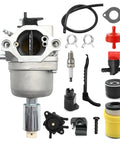 Carburetor Tune Up Kit For John Deere D100 D105 D110 LA105 LA115 LA125 E110 X120 X145 Lawn Tractors Replacement For Briggs