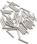Grab These Tough As Nails 3Mm Stainless Steel Shelf Support Pins In A Handy 50 Pack Perfect For Diy Furniture Builds And Secure Shelf Installs With 70Mm Length That Stays Put scattered on surface