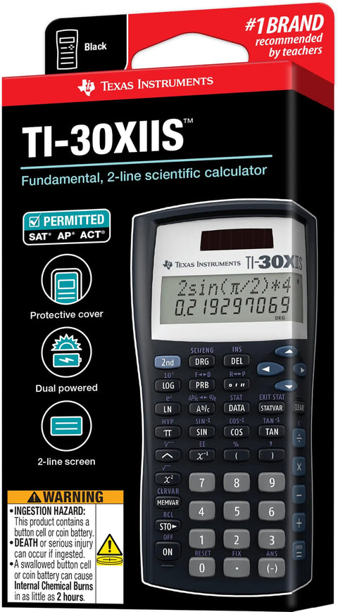 Legit Game Changing Scientific Calculator Featuring Two Line Display Advanced Statistics And Quick Fraction Conversions with protective cover.