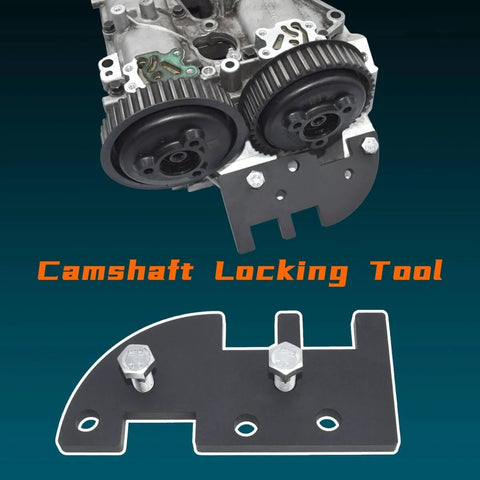 All In One Camshaft Alignment And Timing Tool Kit For Volvo 2.0T 4 Cylinder Engines Locks Camshaft Crankshaft Sprockets