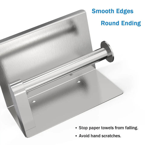 Toilet Paper Holder With Phone Shelf, Self Adhesive Or Screw In Wall Mount, Rustproof Bathroom Tissue Dispenser With Built In Shelf