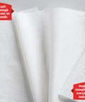GeneralClean L30 Cloths Heavy Duty Cleaning Wipes Bulk White Wipers For Light To Medium Duty Cleanup Soft Yet Durable Towel Like Paper