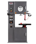 Front view of 18-Inch Continuous Variable-Speed Band Saw With 1 HP 110V Single-Phase BLDC Motor, 90 To 1,600 FPM, for woodworking