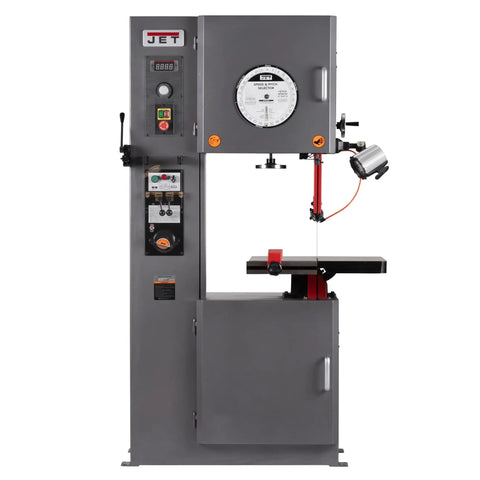Front view of 18-Inch Continuous Variable-Speed Band Saw With 1 HP 110V Single-Phase BLDC Motor, 90 To 1,600 FPM, for woodworking