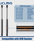 Front Hood Lift Support Struts for Dodge Charger 2011-2020 Sedan and Chrysler 300 2011-2022, OEM compatibility details