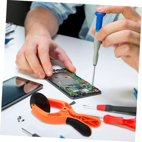 Phone Screen Opening Tool Kit With Suction Cup And Pliers For Quick Repairs Versatile Screen Removal For Smartphones