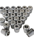 ER32 Collet Set 26 Pieces For CNC Engraving Milling Lathe Tools With Spring Collets, High Precision 0.013mm Runout, Hardened And Ground