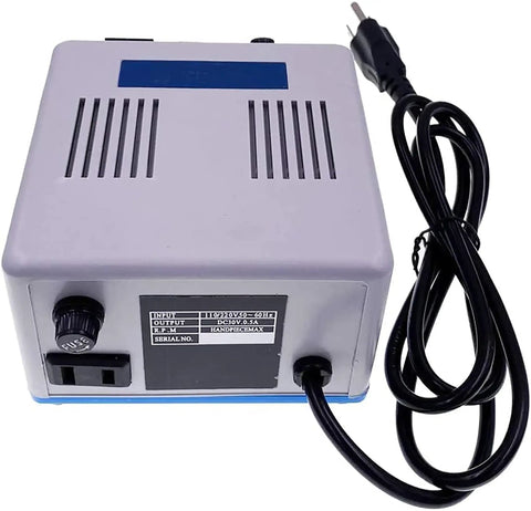Heavy Duty Pro Grade 35K RPM Micromotor Polisher Handpiece Electric Micro Motor Polishing Tool 0 To 35000 RPM control unit