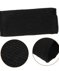 Ready For The Grind Heavy Duty Gardening Arm Sleeves Cut Resistant and Abrasion Proof, black, durable woven design.