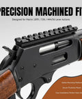 Precision CNC Machined Picatinny Rail Scope Mount For Lever Action Rifles Including Marlin 1895 336 444 Also Fits Henry And Rossi