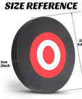 Round EVA Foam Arrow Target For Archery Training, Portable Backyard And Indoor Outdoor Practice Target with size dimensions