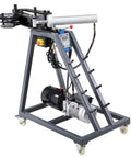 Beast Electric Tube Bender For Home Garage 750W Pipe Bending Machine With 6L Hydraulic Cylinder Movable Bender With 3 Dies And 180 Degree Bend
