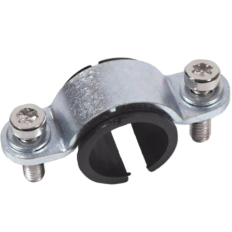 Shift Tube Bushing Shifter Clamps for Steering Column Mounting Hardware OEM Style Fits Ford F Series metal clamp close-up
