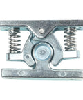 Double Roller Door Catch Stopper Spring Loaded Zinc Alloy Latch for Camper RV Boat Cabinets and Drawers