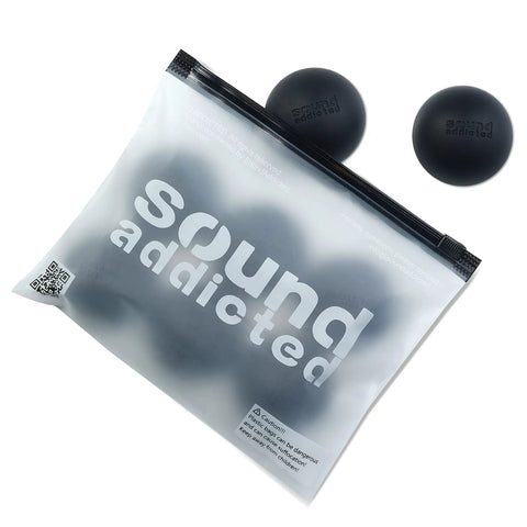 1.8 Inch Isolation Feet For 6 To 8 Inch Speakers, 8 Pack With Adhesive Hemisphere Bumpers, Silicone Vibration Damping Pads package