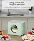 Built Tough 5 Tray Food Dehydrator With No Fuss Digital Timer And Precise Temperature Control Slick Stainless Steel Racks designed for drying fruits and snacks.