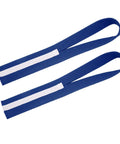 Heavy Lifting Wrist Straps With Anti Slip Canvas For Epic Grip And Secure Lifts In Gym Or Home Workouts Blue Premium Quality