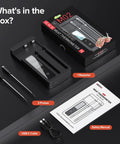 Dual Probe Wireless Meat Thermometer With Bluetooth And WiFi for BBQ Grills Smokers Ovens Air Fryers in box with accessories