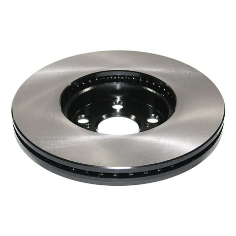 Electrophoretic Coating Front Vented Brake Rotor With Corrosion Resistant Finish And Salt Spray Protection