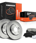 Beef Up Braking With 11.02 Inch Front Vented Disc Brake Rotors And Ceramic Pads Kit For Hyundai Elantra 2011 to 2016