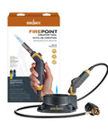 Pro Grade Precision Flame Hand Torch With Adjustable Heat For MAP Pro Propane Fuel, high output soldering tool with hose
