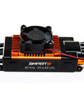 80 Amp Brushless Smart ESC for RC Aircraft, Drones, and Cars with Telemetry, ARM M4 Core, 3S-8S LiPo, close-up view
