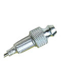 LUMAX LX-1416 grease injector needle, stainless steel, 18G, 2.5 inches long with knurled cap
