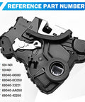Front Left Door Lock Actuator Motor For Toyota And Scion Vehicles with reference numbers 931401, 69040-06180, 69040-0C050