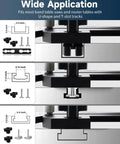 Triple Pulley Thin Rip Jig showing U-slot and T-slot fittings for table saws and router tables, CNC precision woodworking tool.