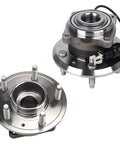 Rear Wheel Bearing And Hub Assembly With ABS For Chevy Equinox Pontiac Torrent Saturn Vue Suzuki XL7 Captiva Sport 2012 2015 5 Lug Pair Direct Fit Replacement OEM Quality Durable Performance Bolt In DIY Ready