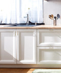 Kitchen cabinets and drawers with Champagne Bronze Stainless Steel Cabinet Handles Set of 30 With 3 Inch Center To Center Holes