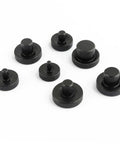 SSNNUU 7-piece black double-flare tool adapters set for brake lines