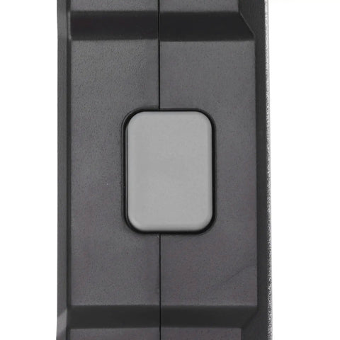 FTVOGUE 5 in 1 Stud Finder Wall Scanner top view showing the LED green backlit screen and gray button for easy use.