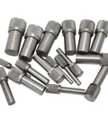 Pro Disc Cutter Set For Jewelry Making With Durable Steel Construction Precision Punching And Flat Bottom Design tools