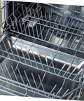 50 Piece Flexible Dishwasher Rack End Covers Tough Vinyl Caps For Prong Guard placed on dishwasher prongs to prevent wear.