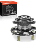 Rear Wheel Bearing And Hub Assembly 5 Lug Compatible With Honda Civic 2012 1.8L L4 DX GX LX HF Premium High Load Capacity Wheel Hub Kit with packaging
