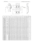 Premium Heavy Duty Backstop For Gearbox Components FXM8625 H50 diagram showing dimensions and specifications for non-contact device