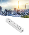 Aluminum Compressed Air Manifold Block High Pressure Proof Pneumatic Splitter With Fast Connector For Compressors Pumps And Machines