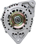 Front view of 12V 80A Clockwise Alternator Replacement For Nissan Frontier 1999 2002 And Xterra 2000 2004