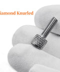 20-Piece Rack Screws Hand-Twist Knurled Thumb Screws For Rack Mount Hardware Tool-Free Installation Chrome Plated