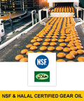 Food Grade Hydraulic Oil 32 Fully Synthetic Blend For Heavy Duty Industrial Equipment NSF H1 Approved Kosher And Halal Certified