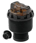 Front Fork Damper Rod Preload Adjustment Knob for Bikes with Three Diameter Options showing textured grip and clear plastic top