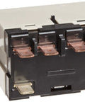 G7L 2A General Purpose Relay 100 To 120 VAC Coil DPST NO with test button and quick connect terminals, upper bracket mount