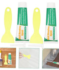 Drywall Repair Putty Paste For Quick Hole Patching And Wall Mending Cream with tools and spackling scraper