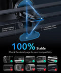 MagSafe Car Mount Charger With 15W Wireless Charging For Air Vent Dashboard Phone Holder compatibility chart